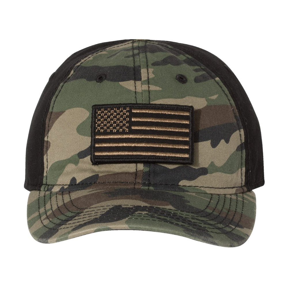 MERICA Flag camo hat