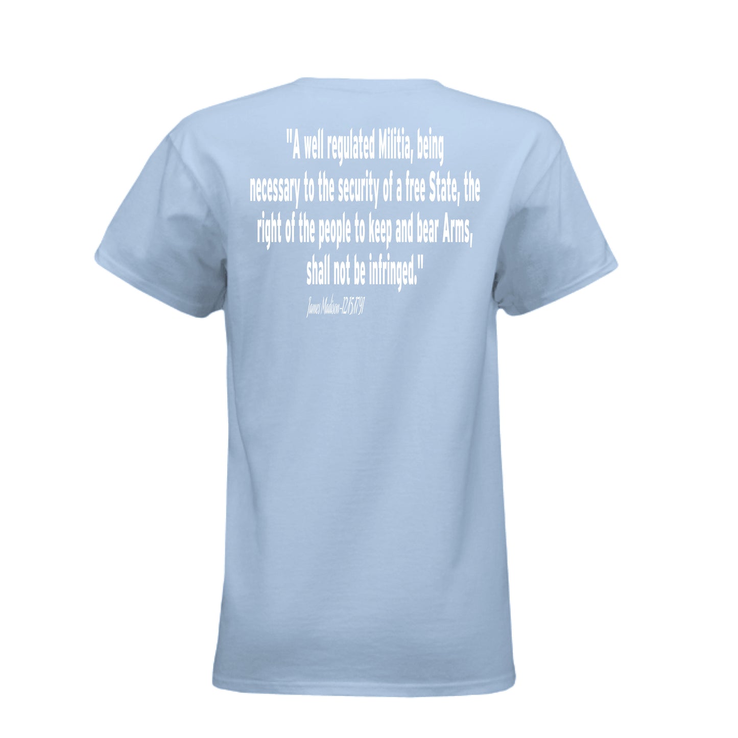 LIGHT BLUE - BACK