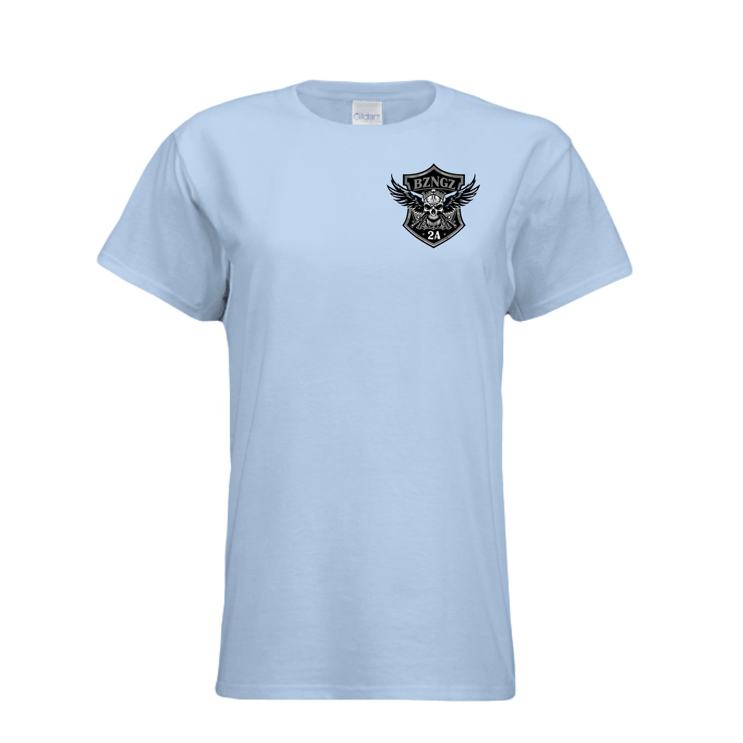 LIGHT BLUE - FRONT