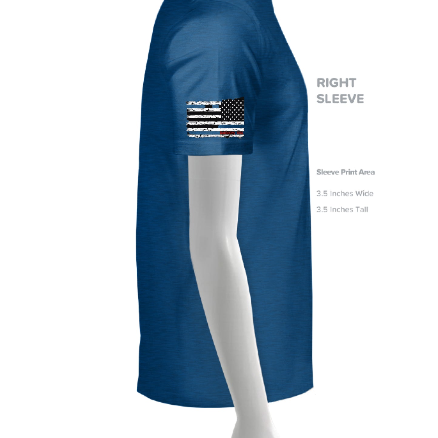 Heather Cool Blue - SLEEVE_RIGHT