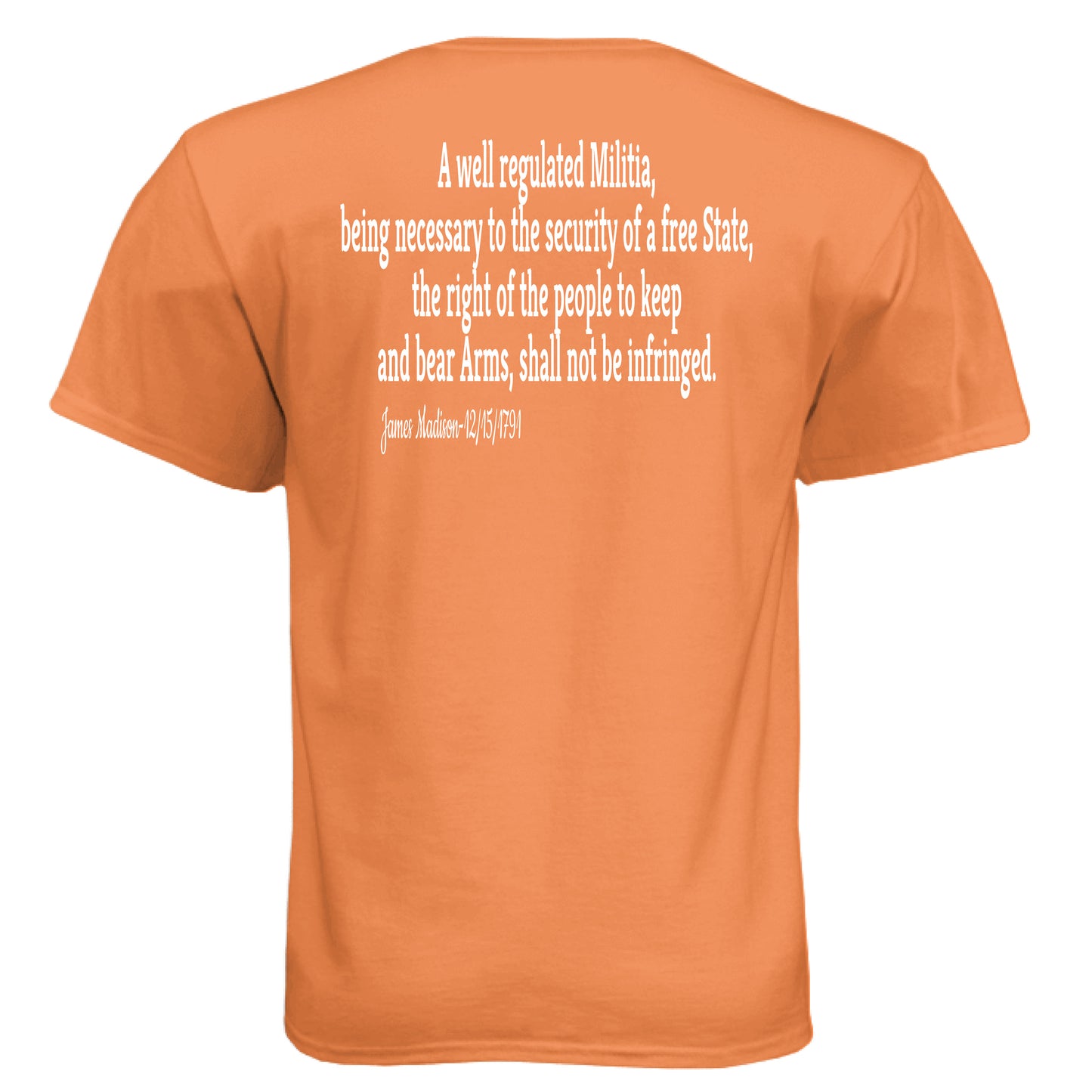 Orange - BACK