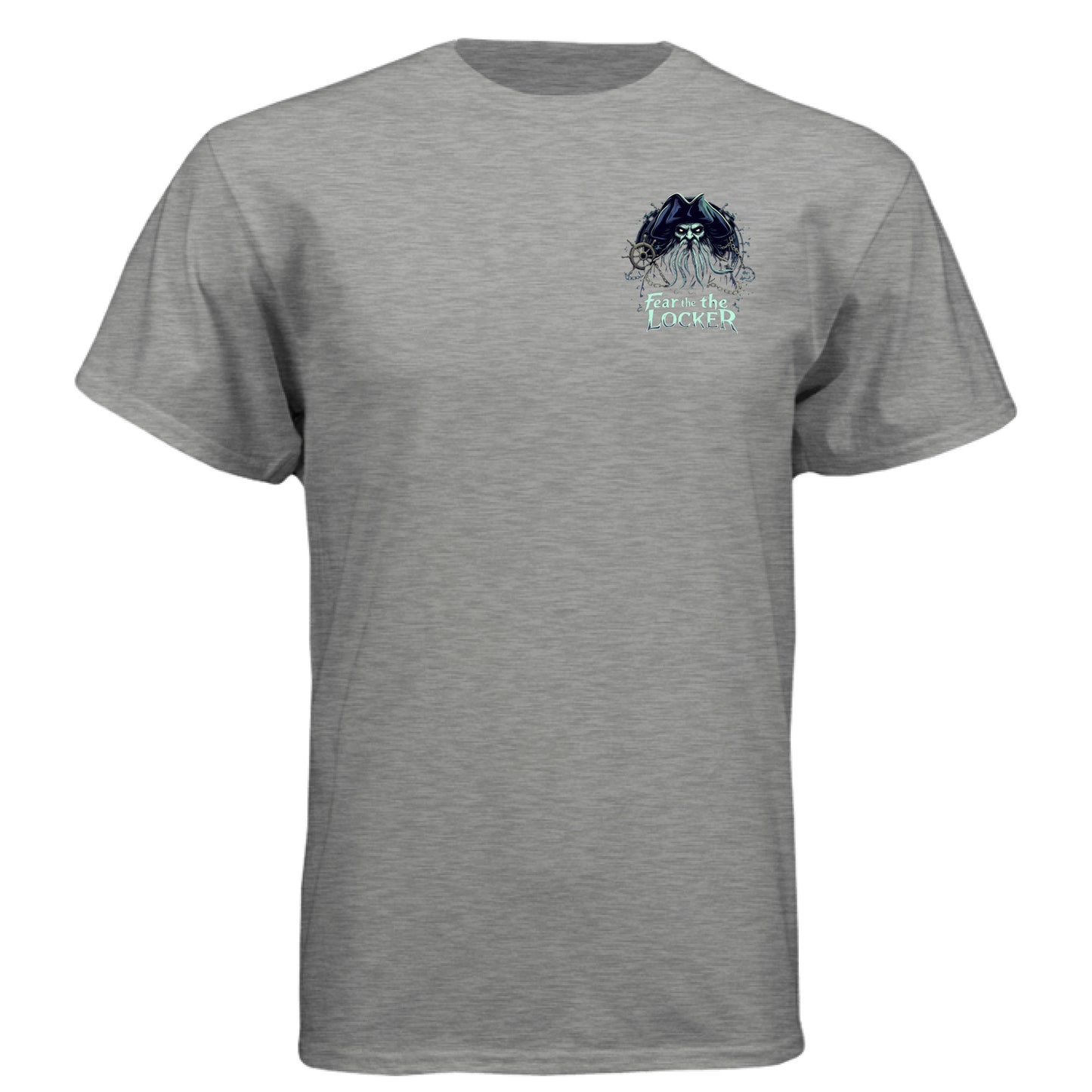 Dark Heather Grey (60/40) - FRONT