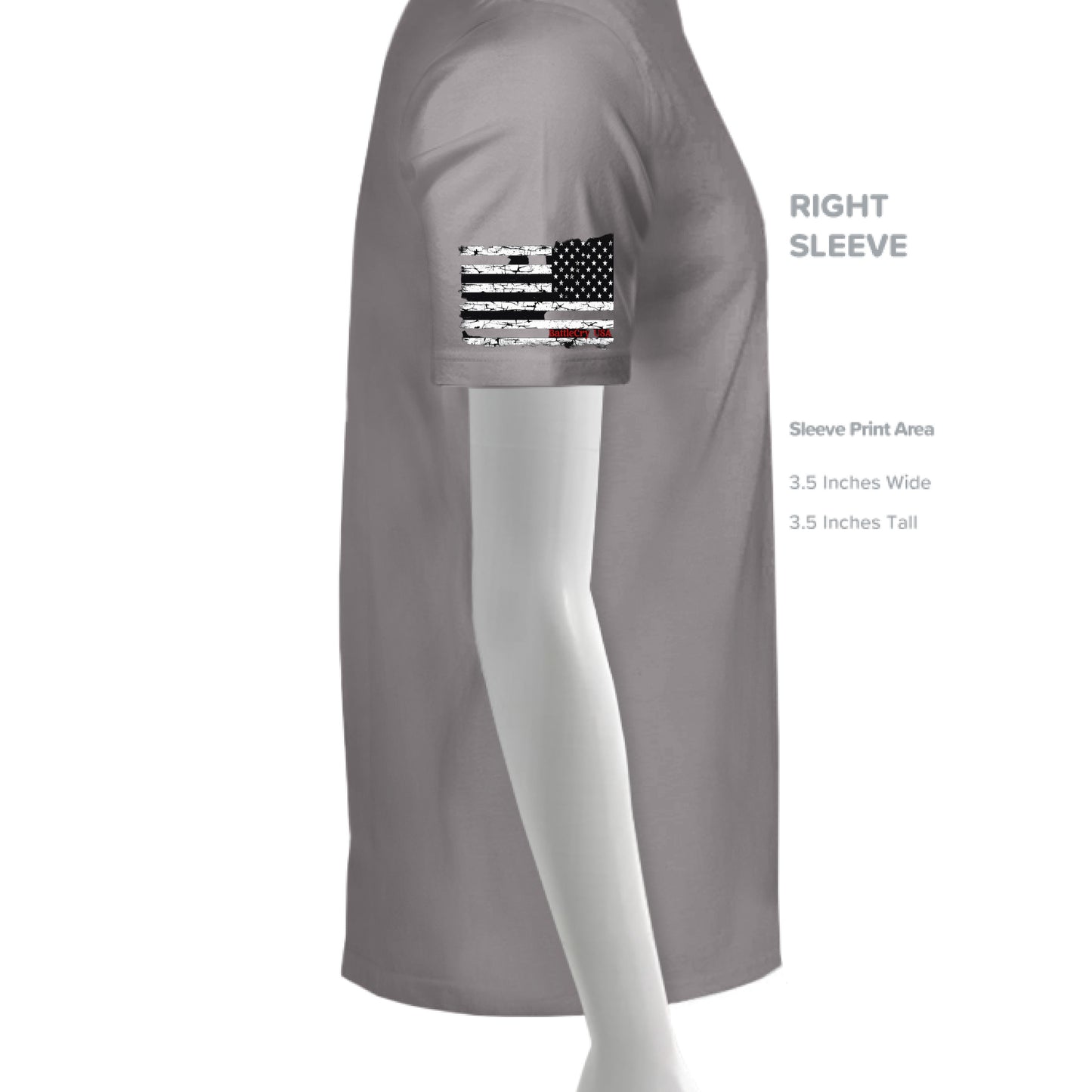 Stone Grey - SLEEVE_RIGHT
