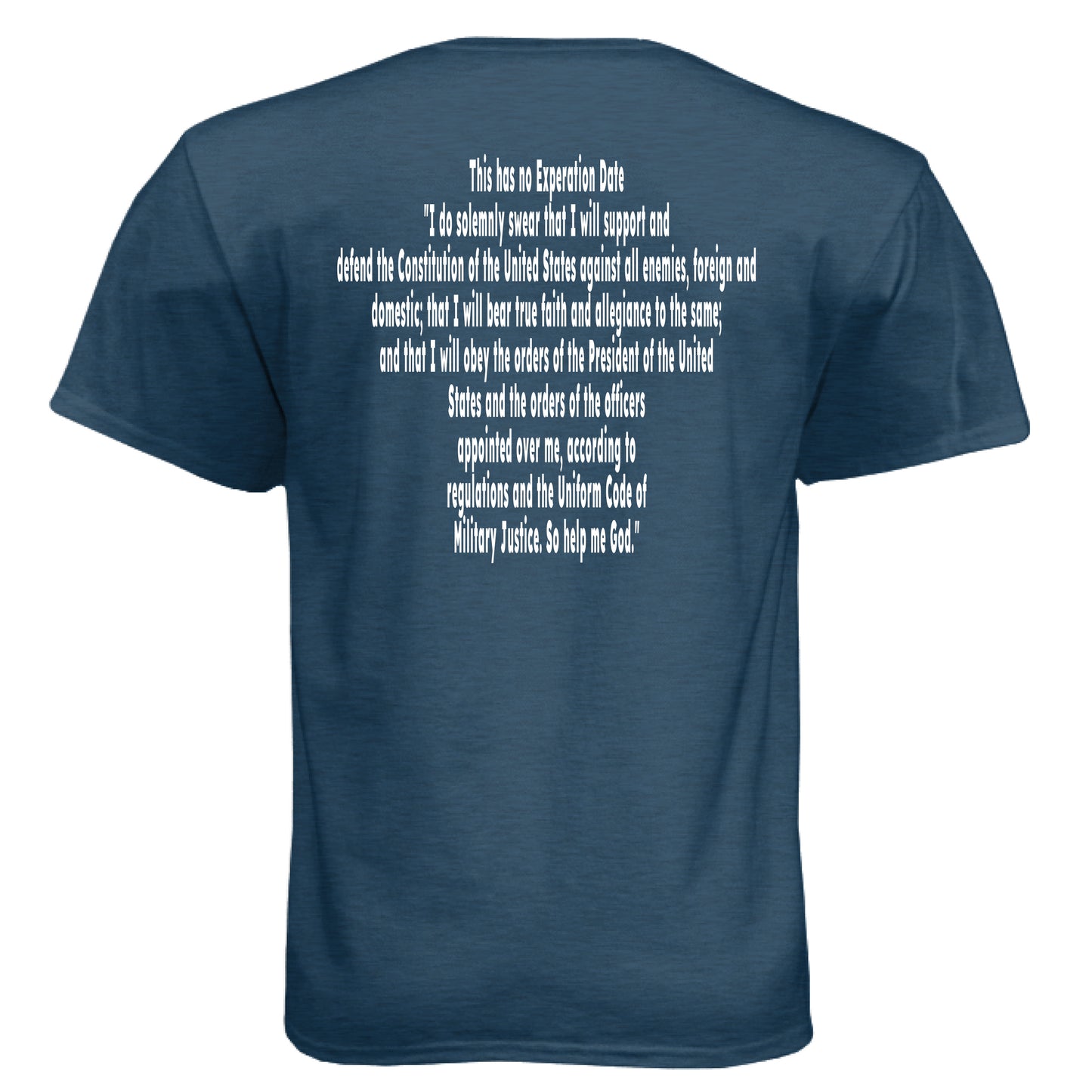 Midnight Navy - BACK