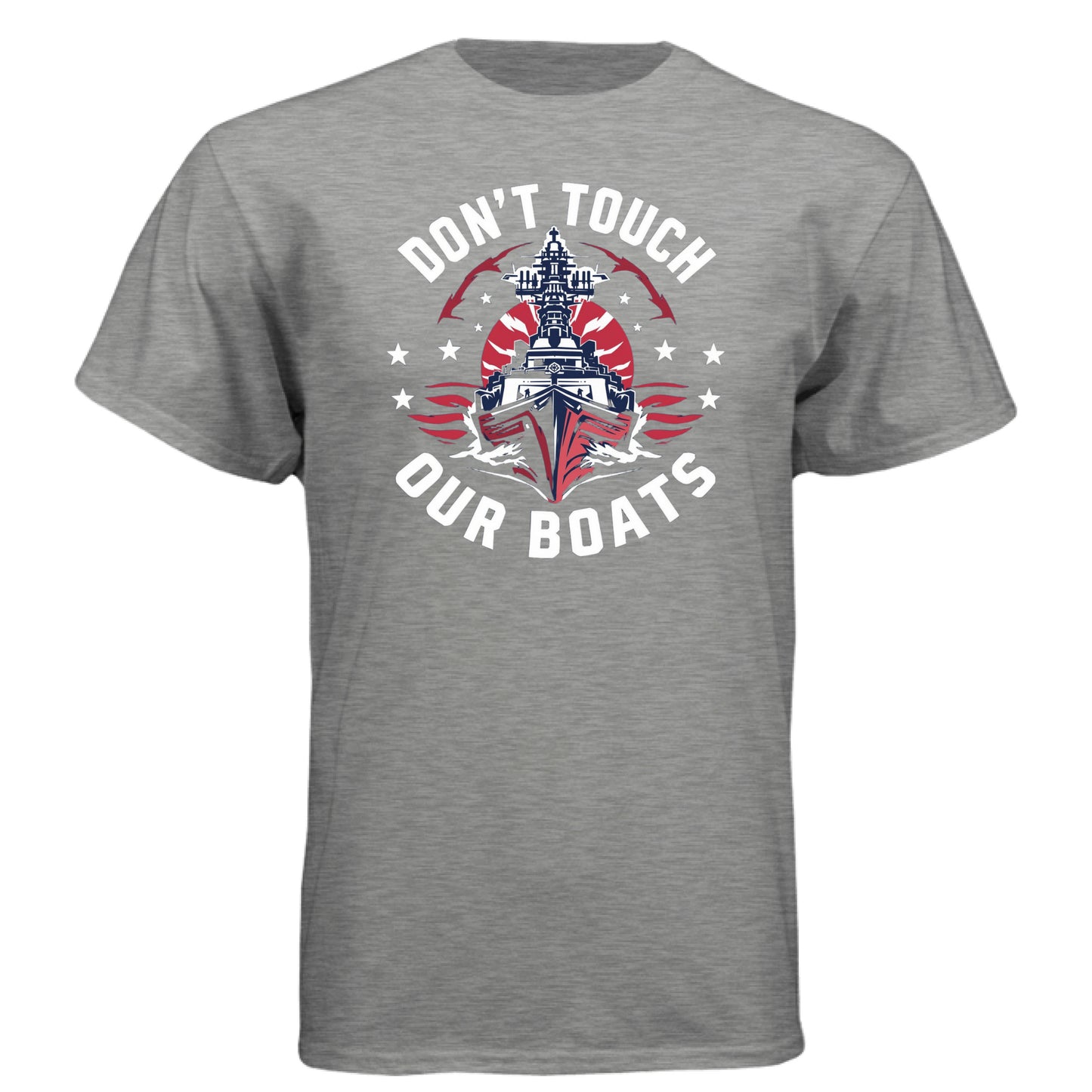Dark Heather Grey (60/40) - FRONT