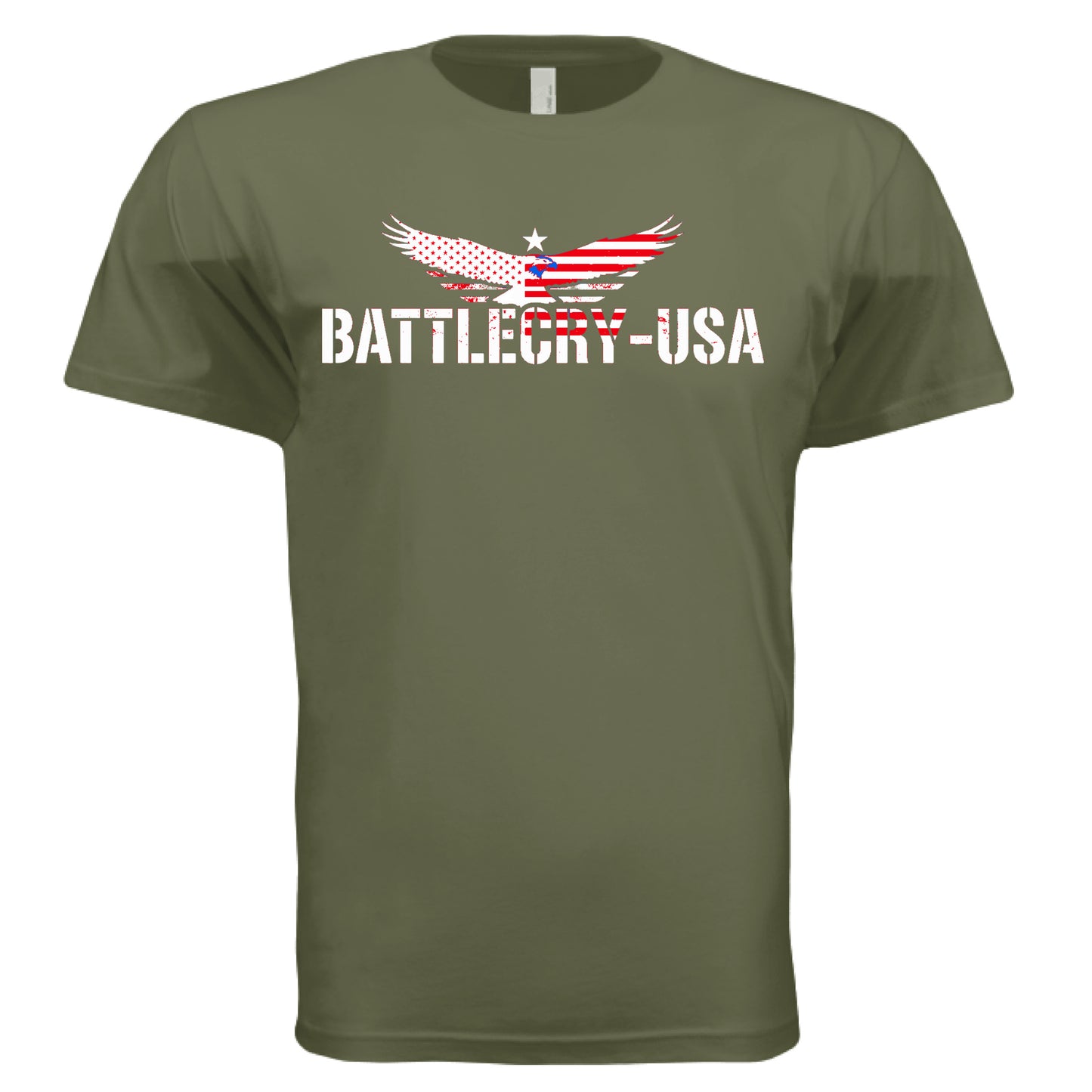 MILITARY GREEN - FRONT