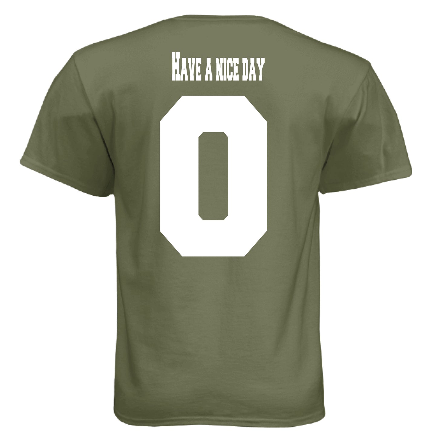Military Green - BACK