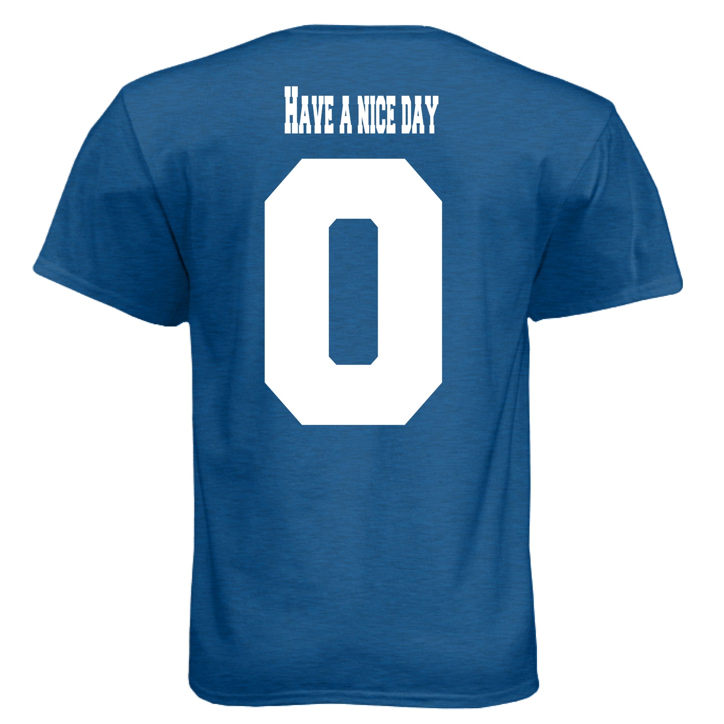 Heather Cool Blue - BACK