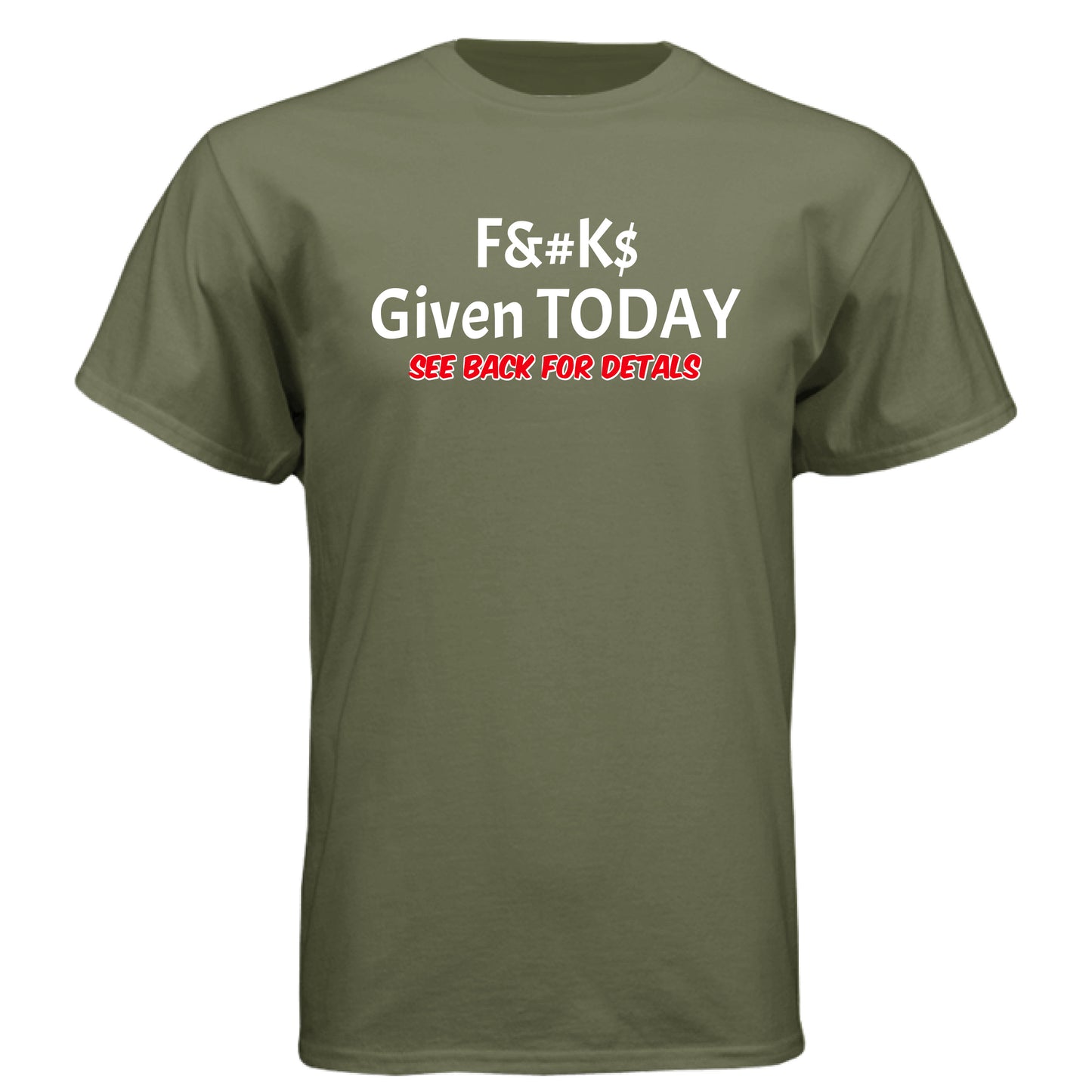 Military Green - FRONT