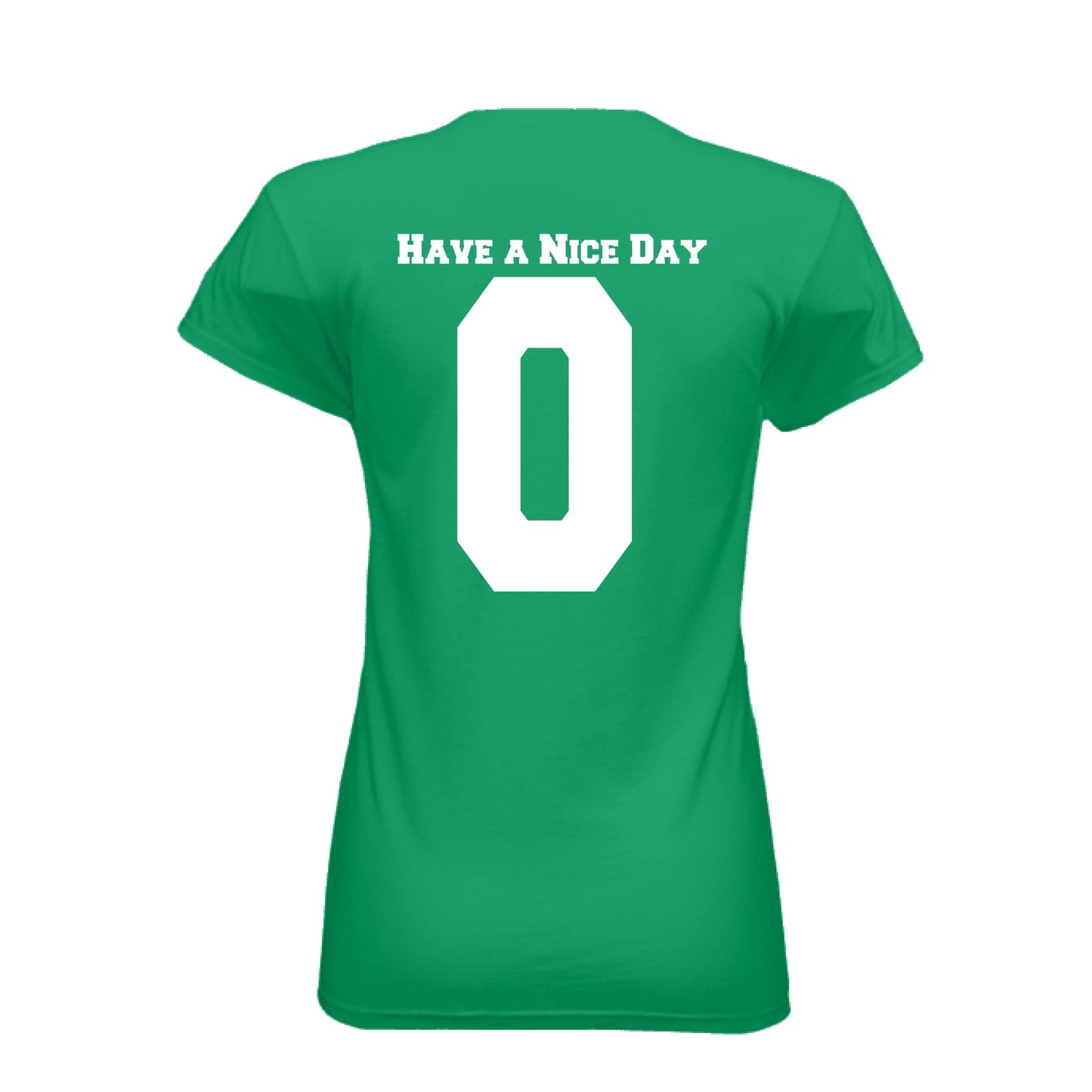 IRISH GREEN - BACK