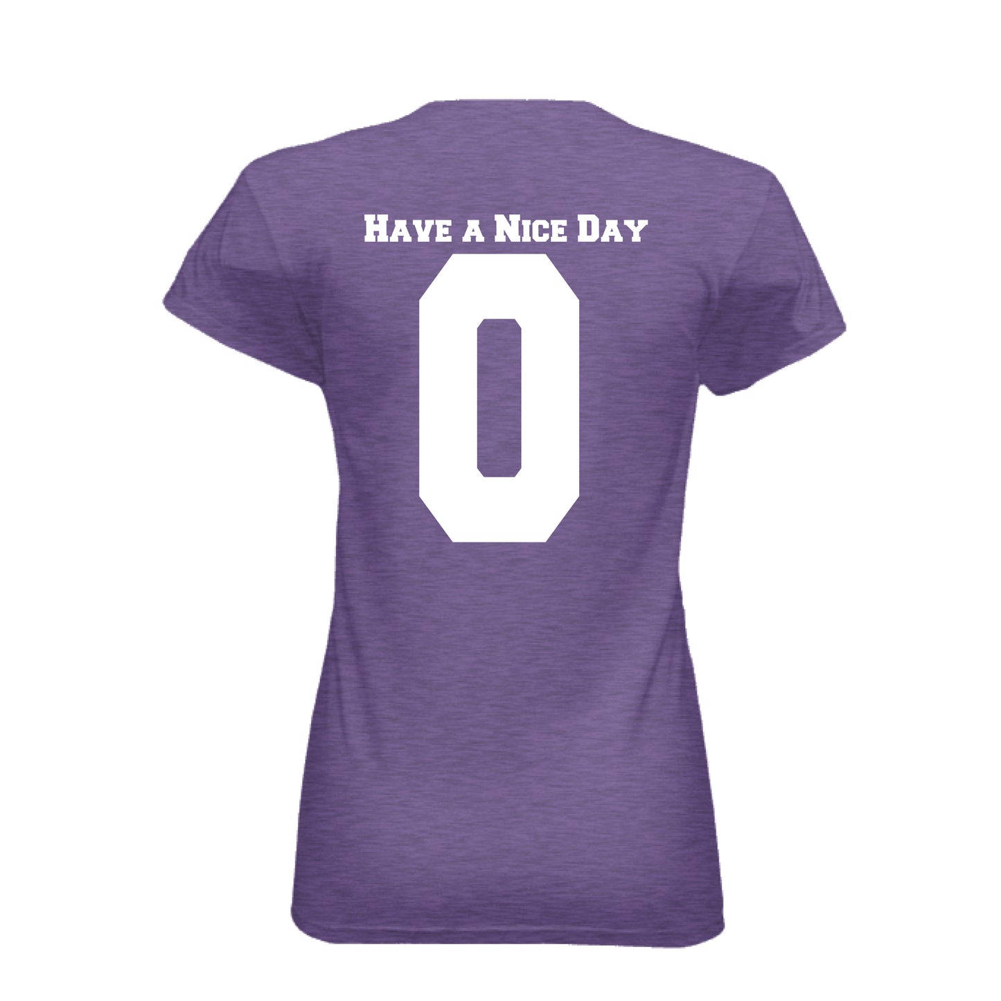 HEATHER PURPLE - BACK