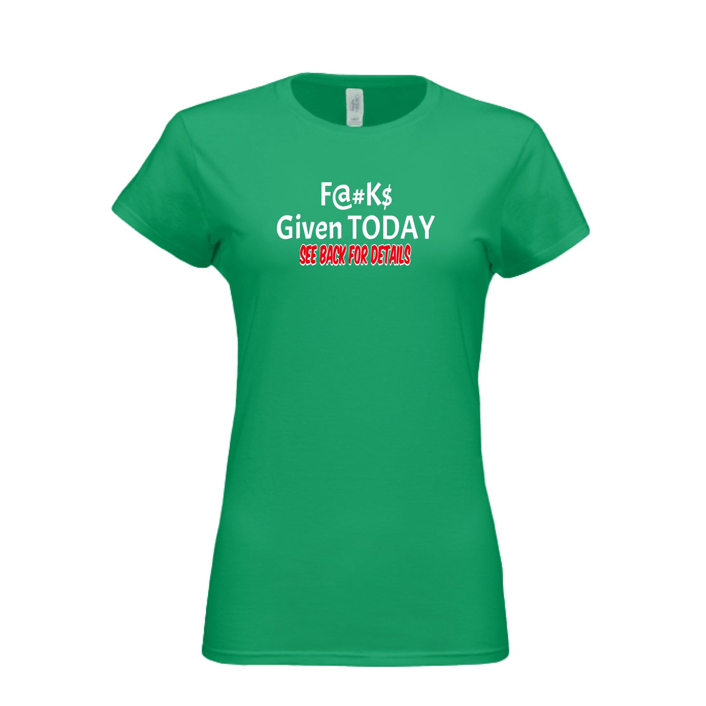 IRISH GREEN - FRONT