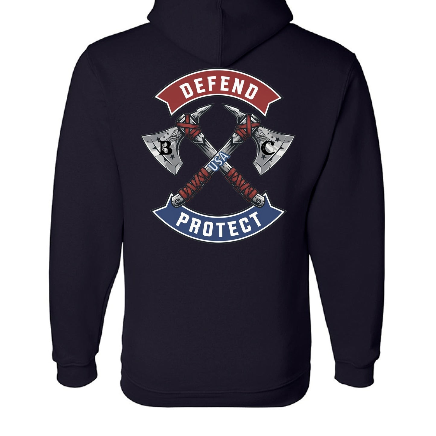 NAVY - BACK