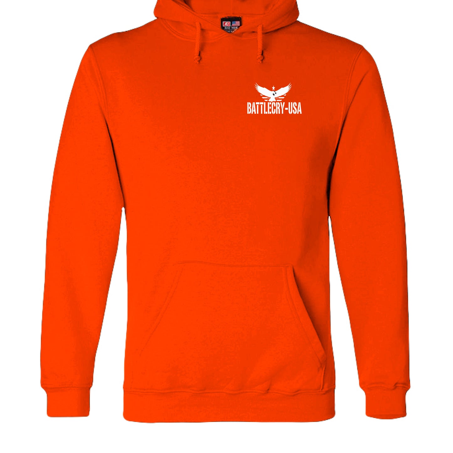 BRIGHT ORANGE - FRONT