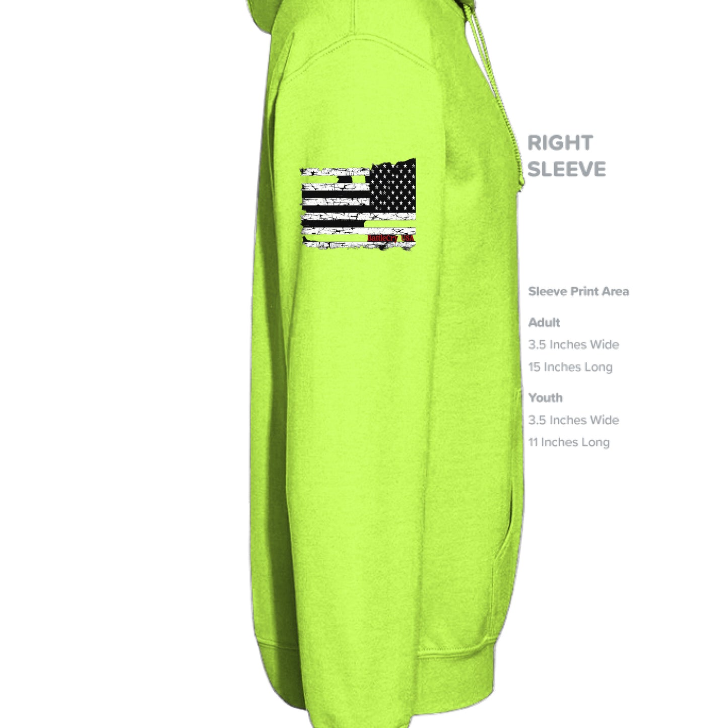 LIME GREEN - SLEEVE_RIGHT