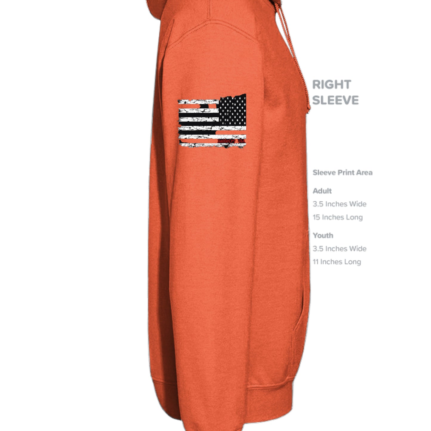 BRIGHT ORANGE - SLEEVE_RIGHT