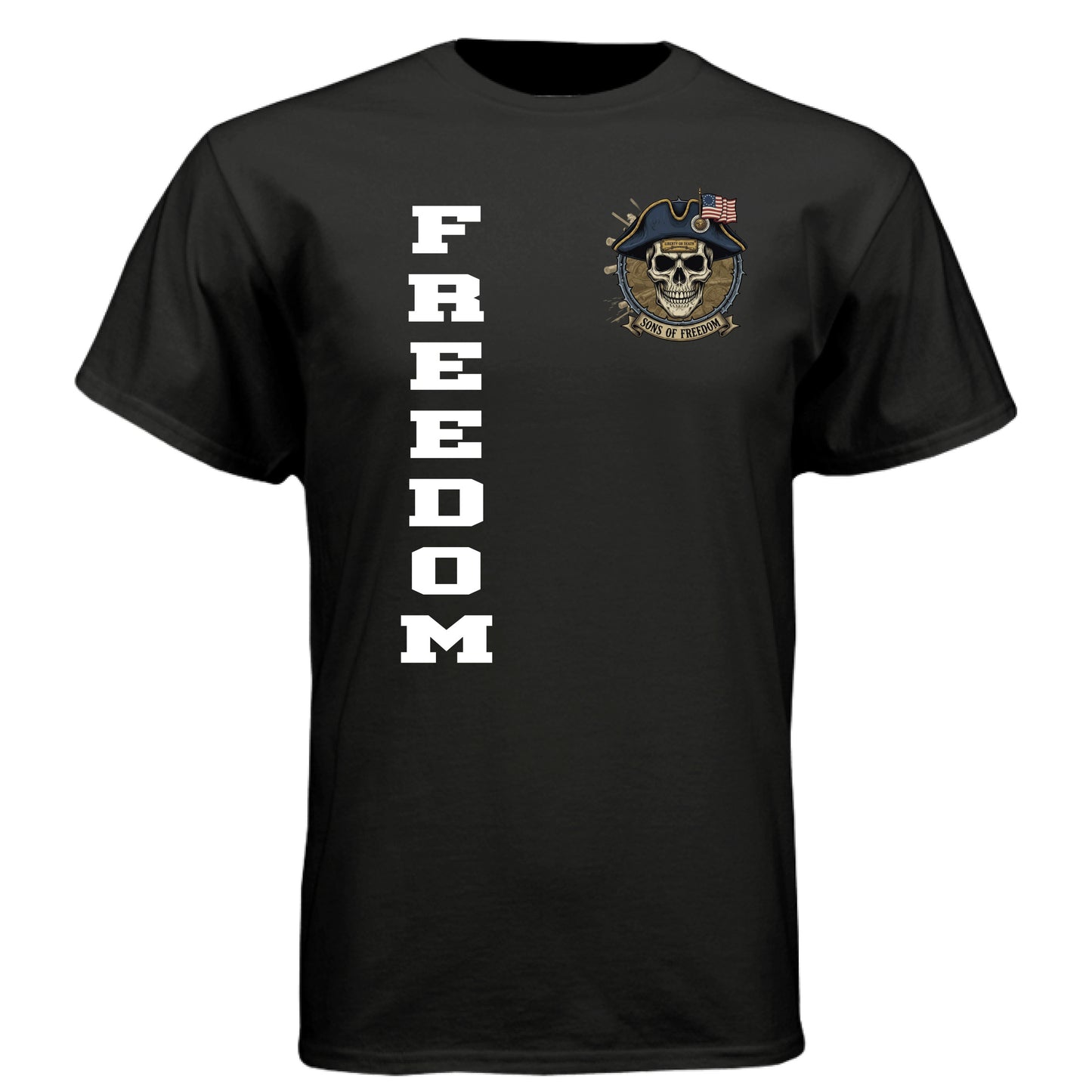 BLACK - FRONT