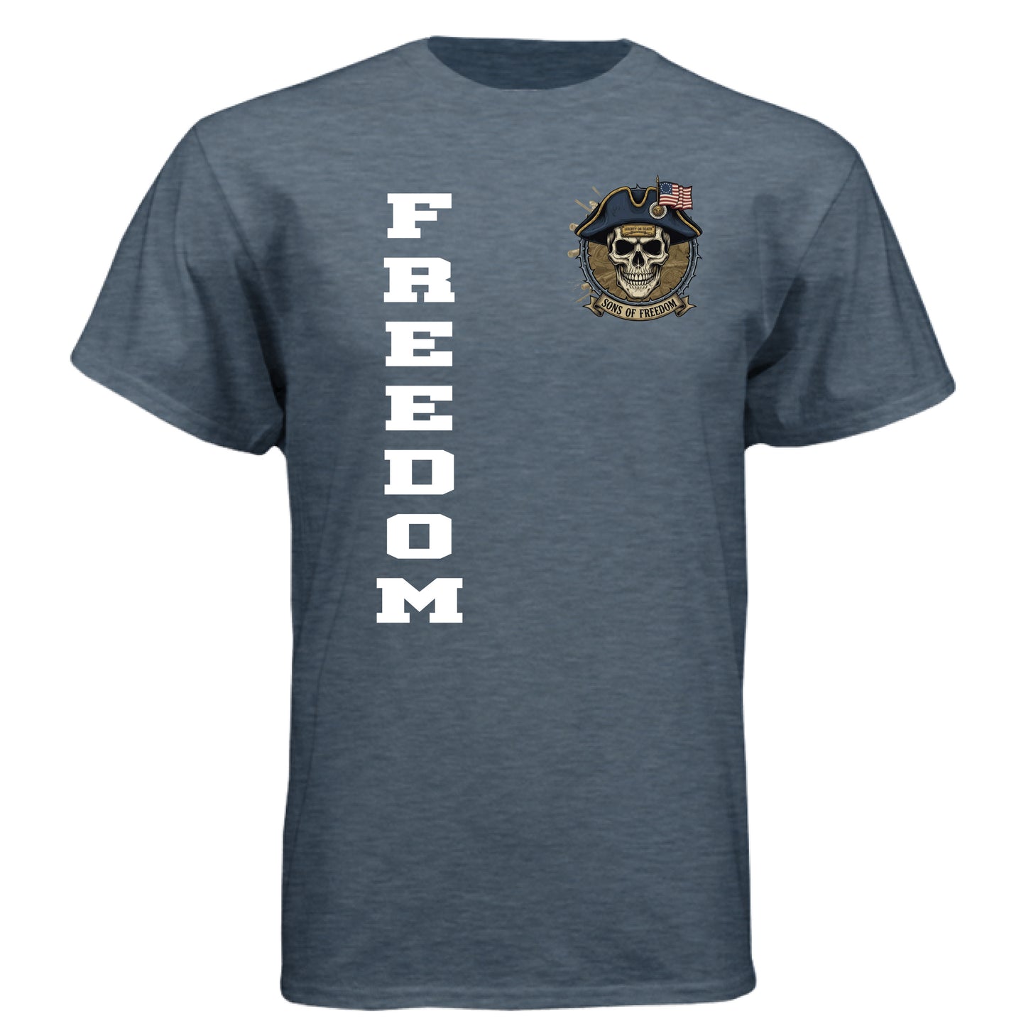 VINTAGE NAVY - FRONT