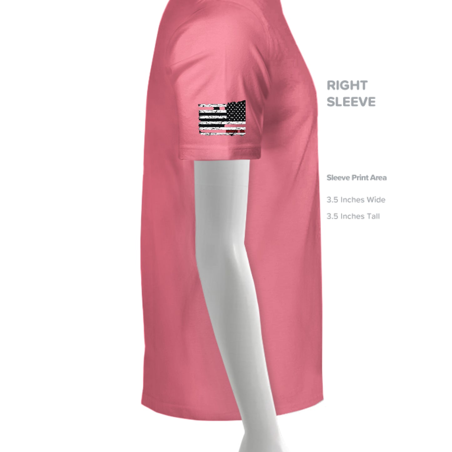 Hot Pink - SLEEVE_RIGHT