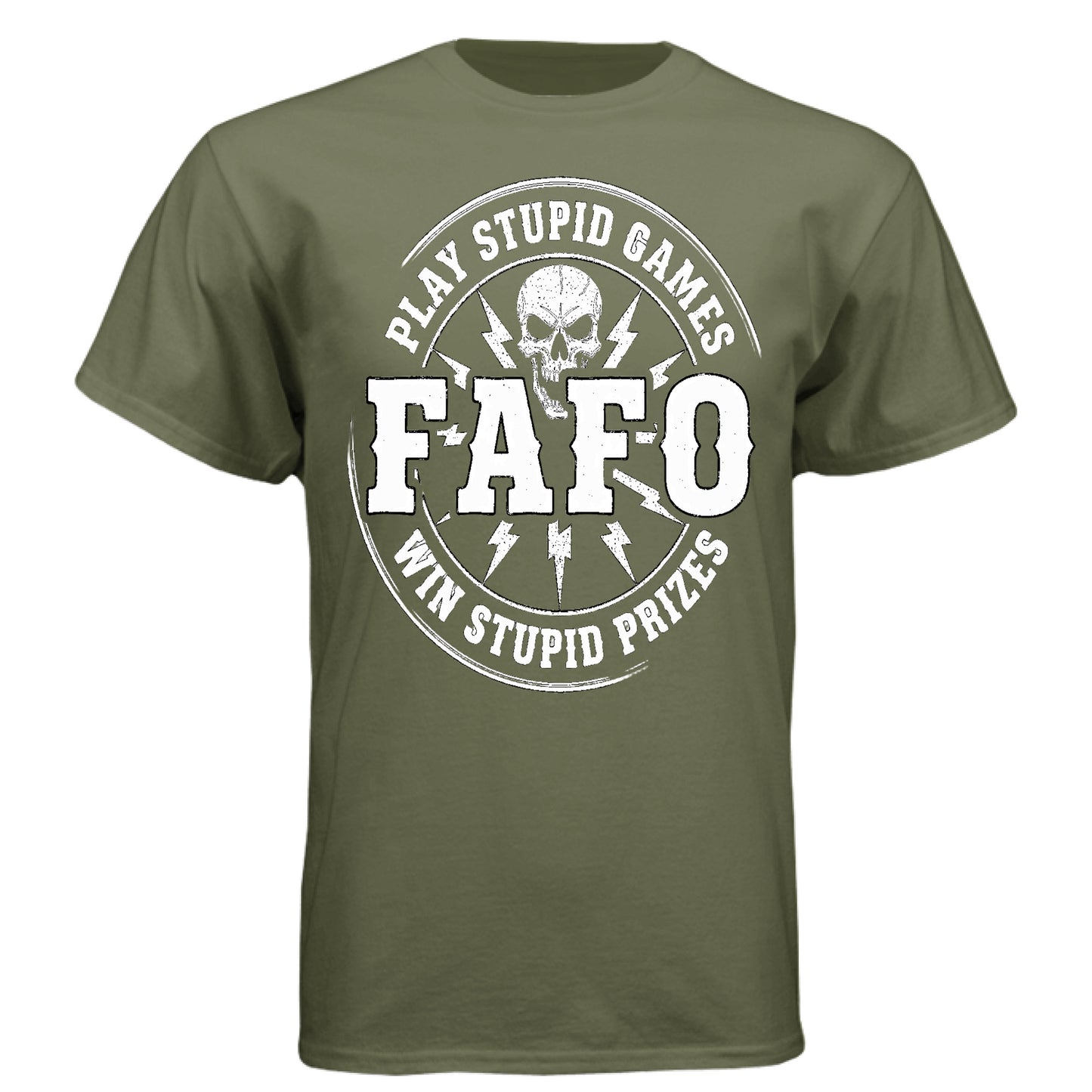 Military Green - FRONT