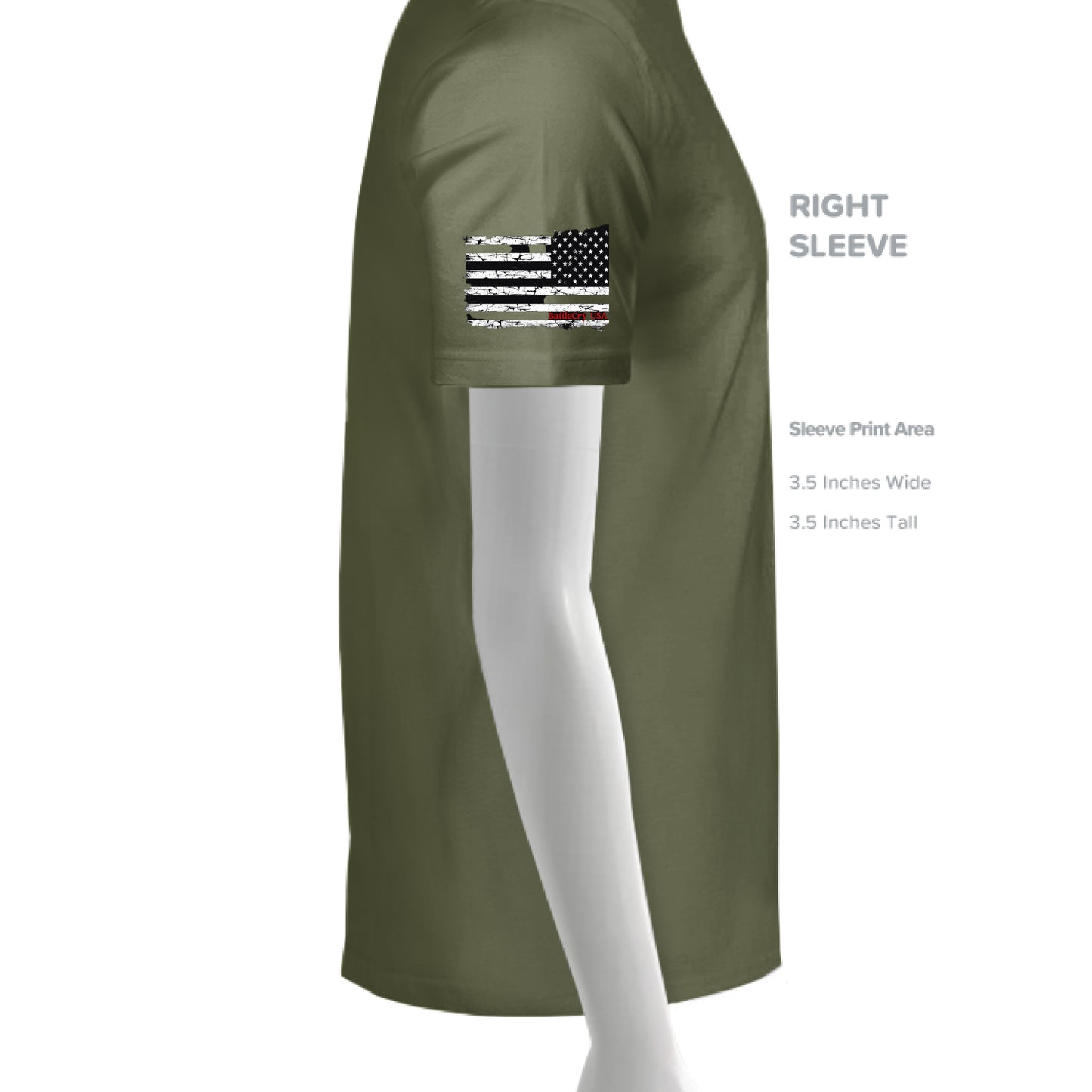 Military Green - SLEEVE_RIGHT