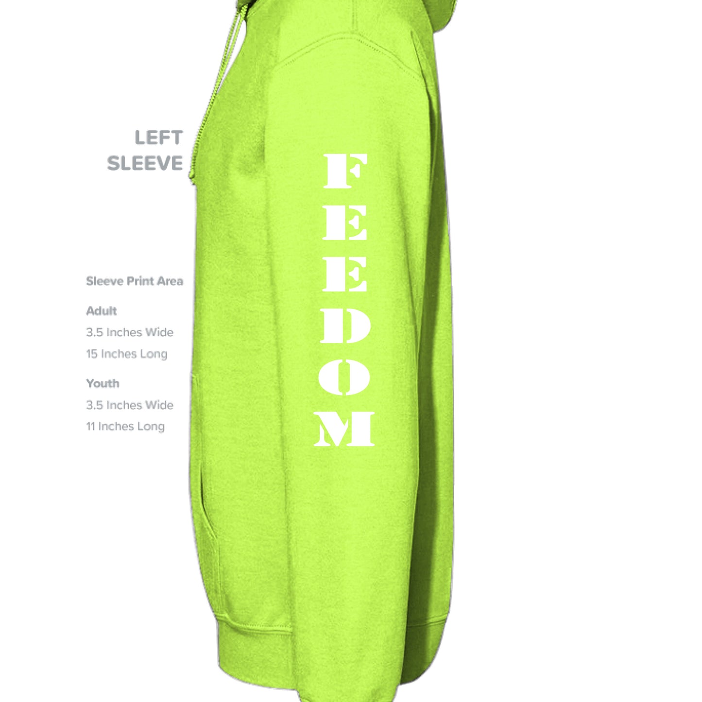 LIME GREEN - SLEEVE_LEFT