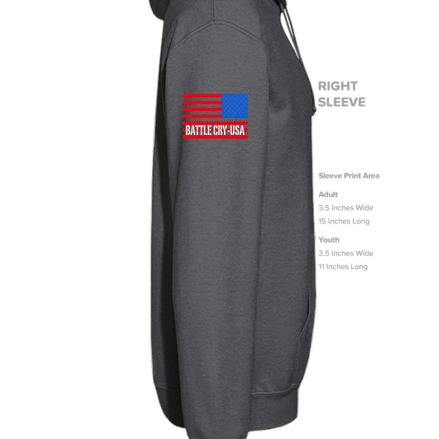 Charcoal Heather - SLEEVE_RIGHT