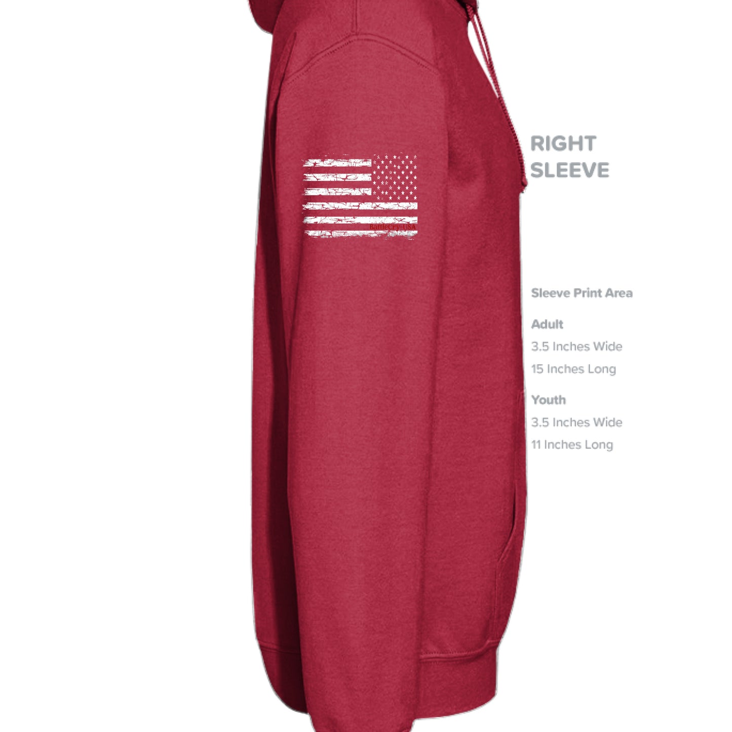 TRUE RED - SLEEVE_RIGHT