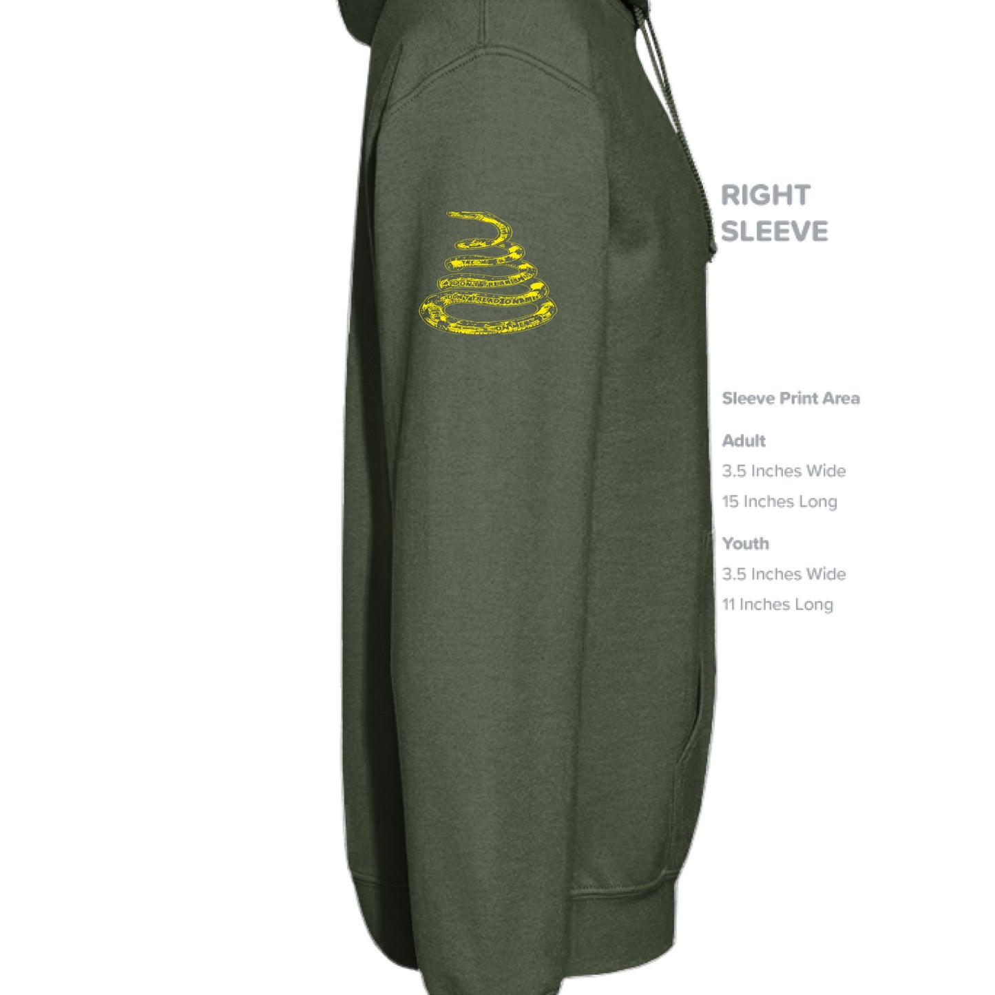 MILITARY GREEN - SLEEVE_RIGHT