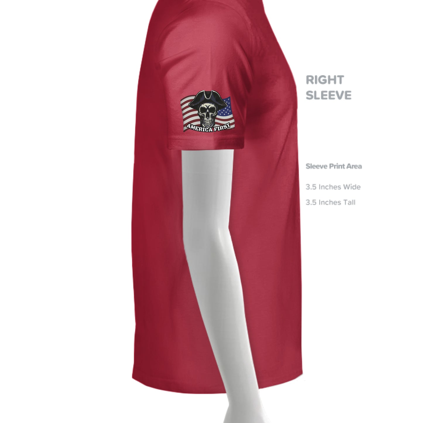 Athletic Red - SLEEVE_RIGHT