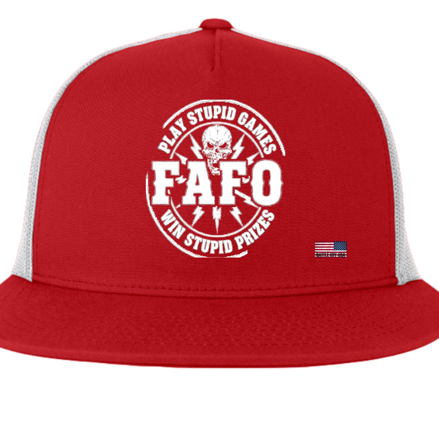 True Red/White - FRONT