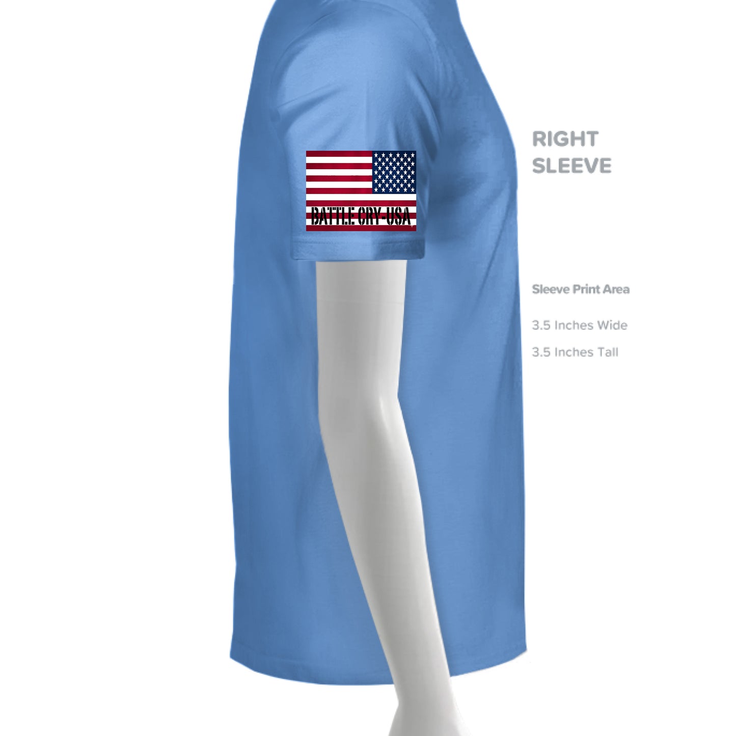 CAROLINA BLUE - SLEEVE_RIGHT