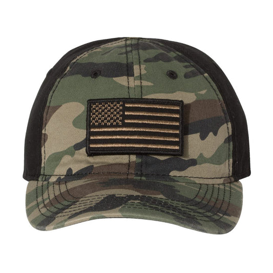 MERICA Flag camo hat