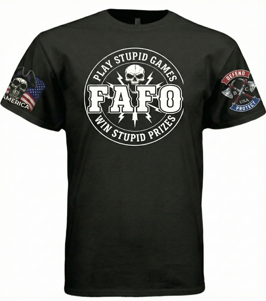 FAFO 360 BEEFY-T USA 1ST UNISEX