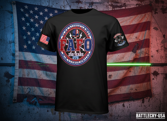 FAFO 250YRS MERICA UNISEX