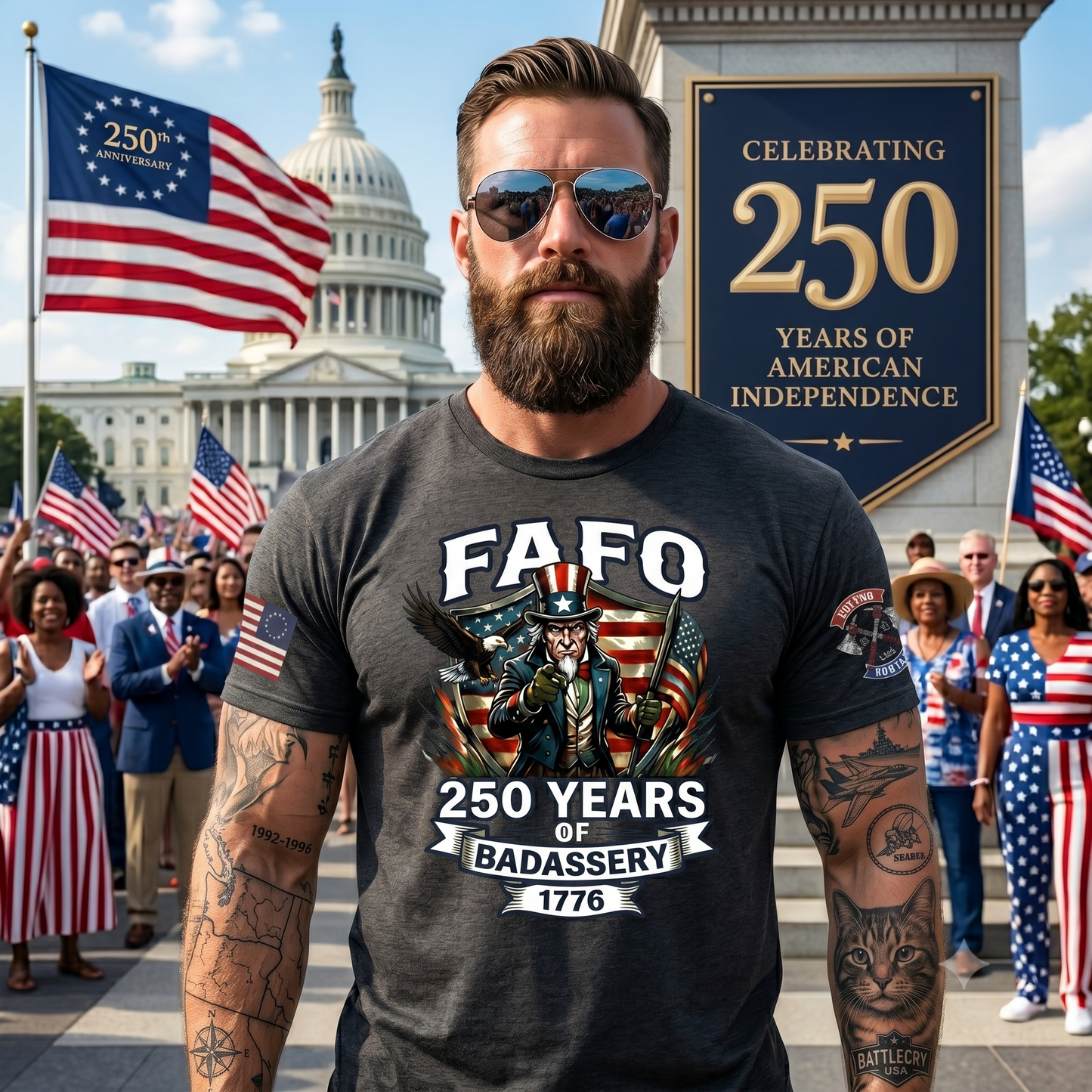 250 Uncle Sam & Badassery