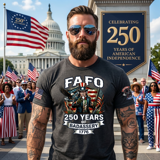 250 Uncle Sam & Badassery