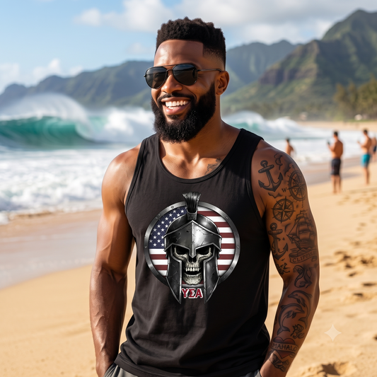 USA SPARTAN MENS TANK