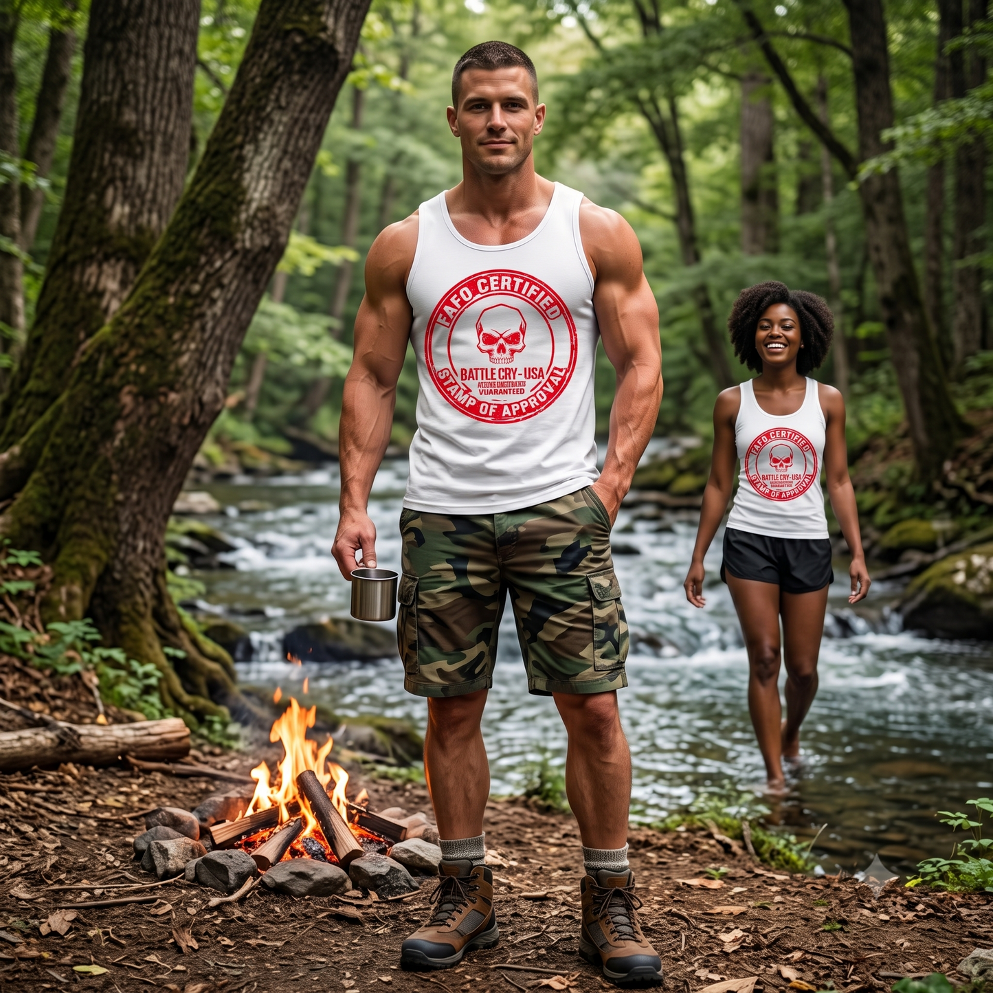 FAFO CERTIFIED MENS TANK