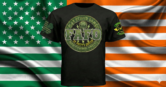 FAFO ST PATTYS EDITION UNISEX (NL)