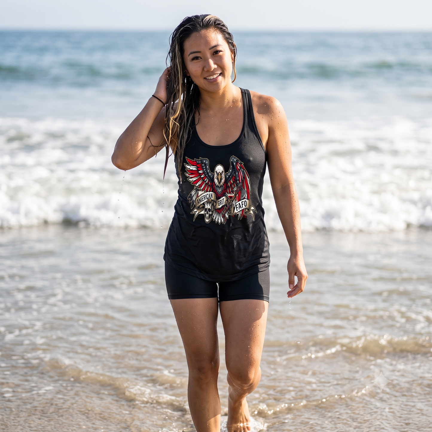 AMERICAN GRIT LADIES TANK
