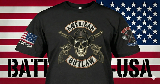 AMERICAN OUTLAW FAFO UNISEX