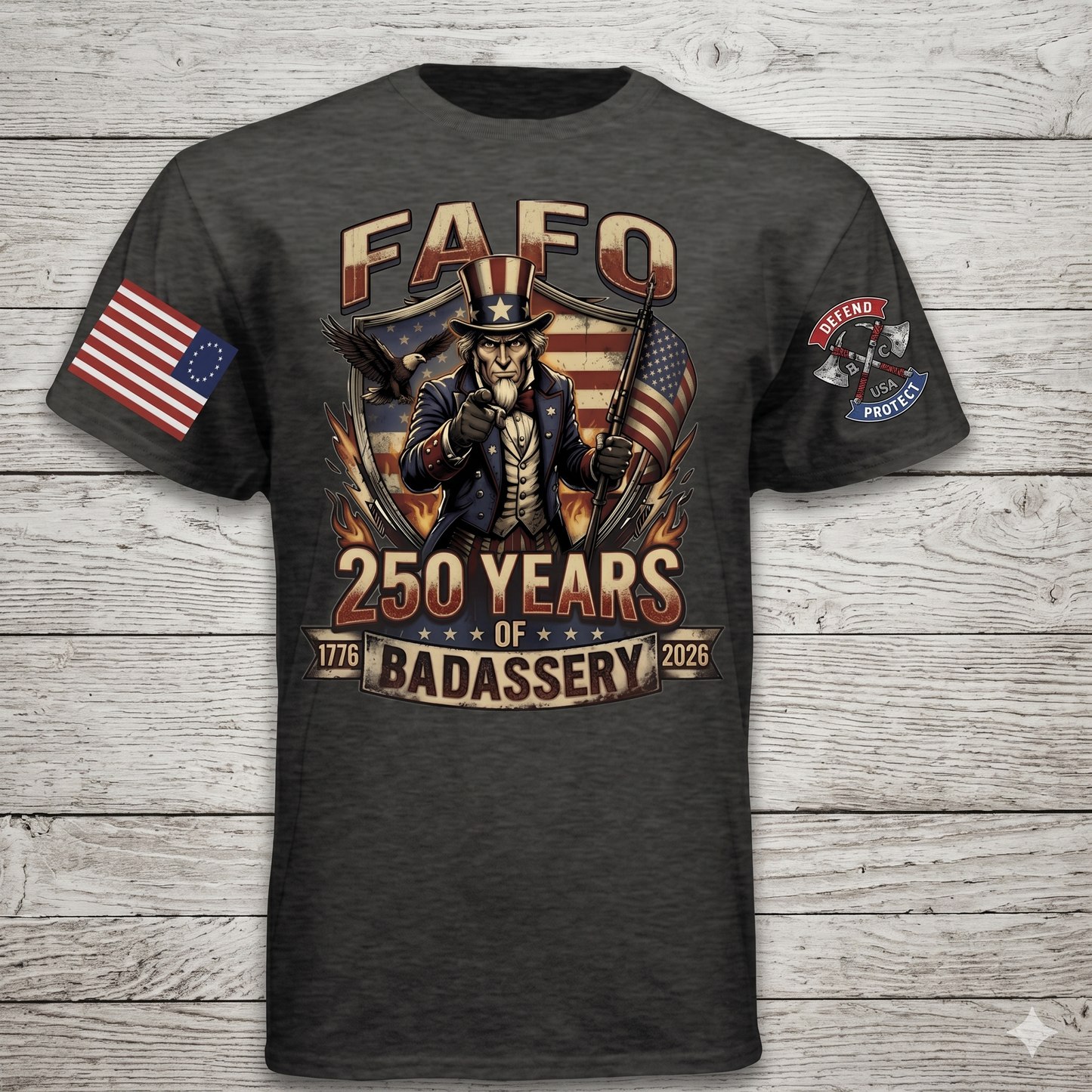 250 Uncle Sam & Badassery