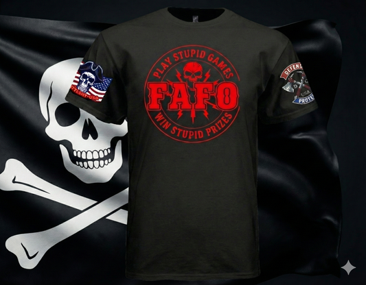 FAFO RED 360 BEEFY-T UNI SEX