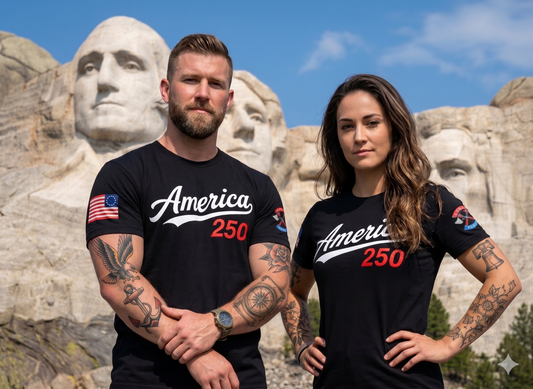 America:250 Years of Fighting Back