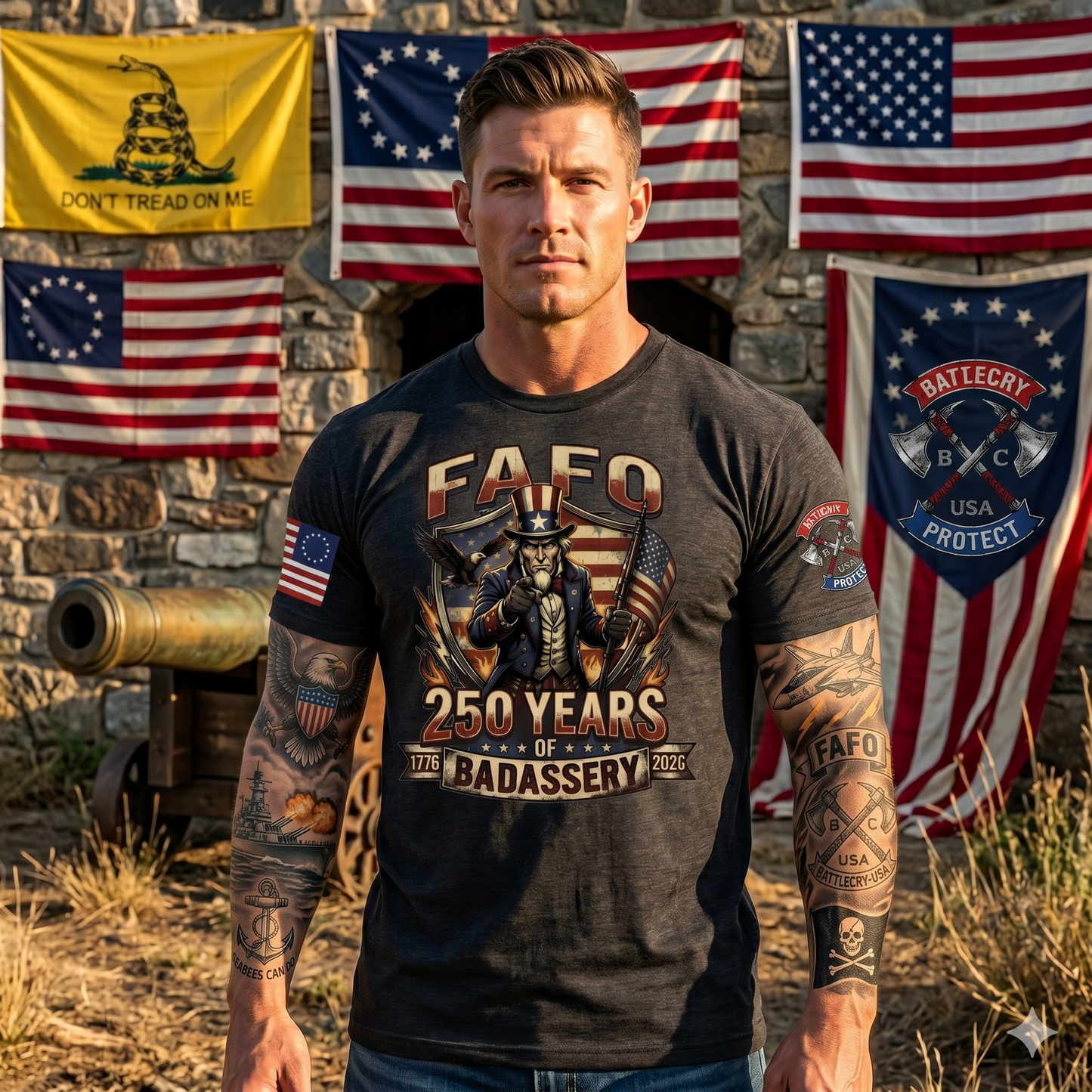 250 Uncle Sam & Badassery