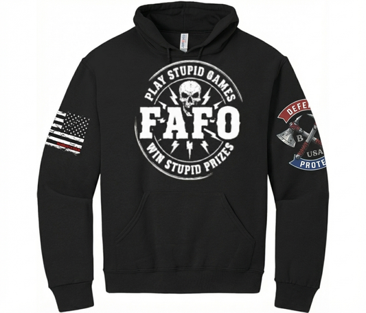 FAFO HOODIE