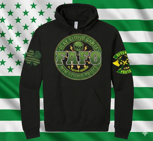FAFO ST PATTYS EDITION UNISEX