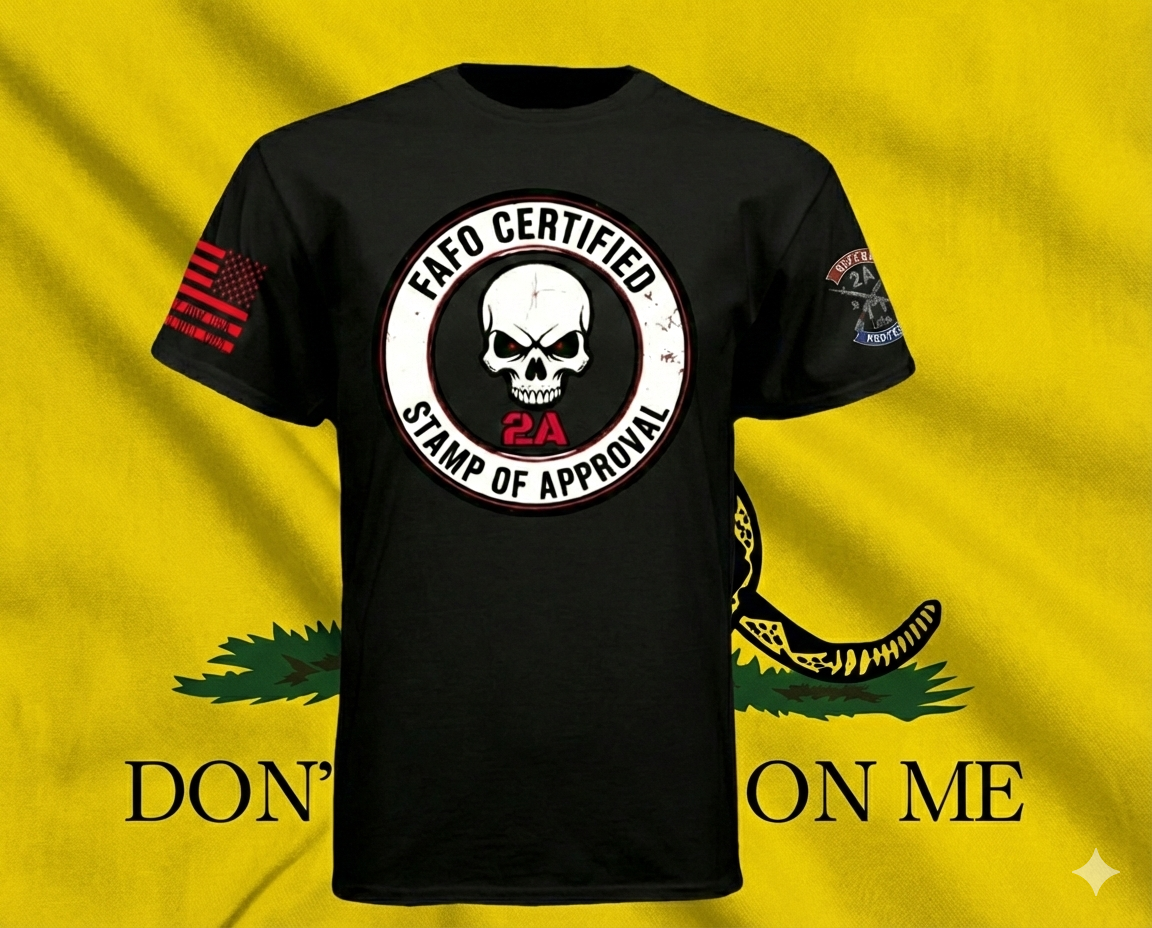 FAFO 2A UNISEX 2A ON THE BACK