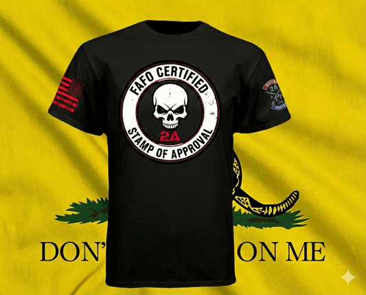 FAFO 2A UNISEX 2A ON THE BACK